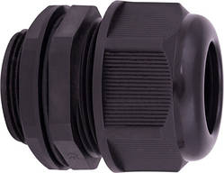 Кабельний ввід e.mg.stand.32, IP68, чорний E.NEXT