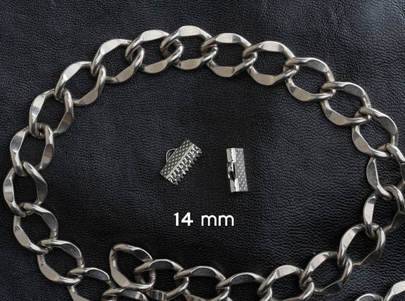 З'єднувач для стрічок. 14мм, фото 1