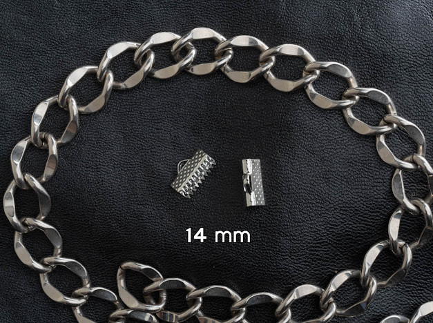 З'єднувач для стрічок. 14мм