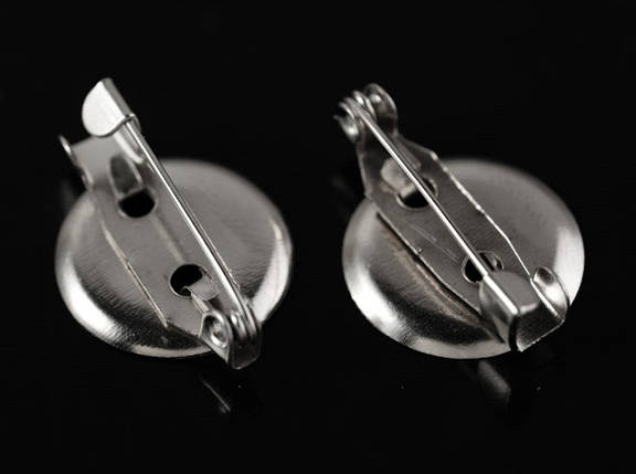 Заготовка для значків. 15мм, фото 1