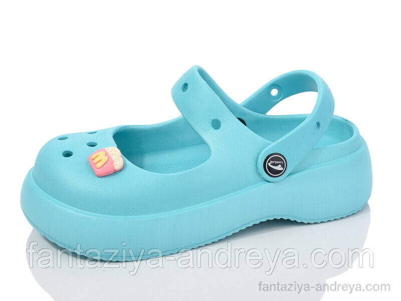 Крокси дитячі Luck Line 35-40р., фото 1