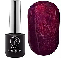 Гель-лак «котяче око» SAGA Professional Glow Cat gel polish #1, 9 мл