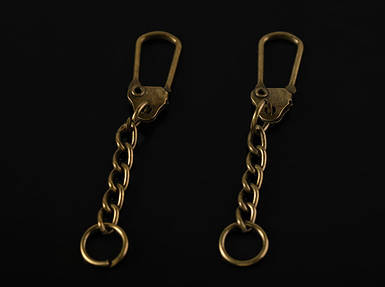 Карабін з ланцюжком. 65мм