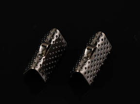 З'єднувач для стрічок. Колір "античне срібло". 15мм, фото 3