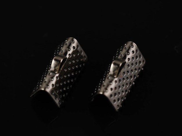 З'єднувач для стрічок. Колір "античне срібло". 15мм