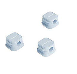 Фіксатор кабелю магнітний Joy 3 шт Blue