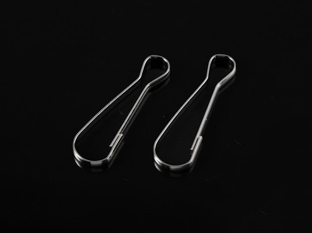 Карабін для ключів. 39мм