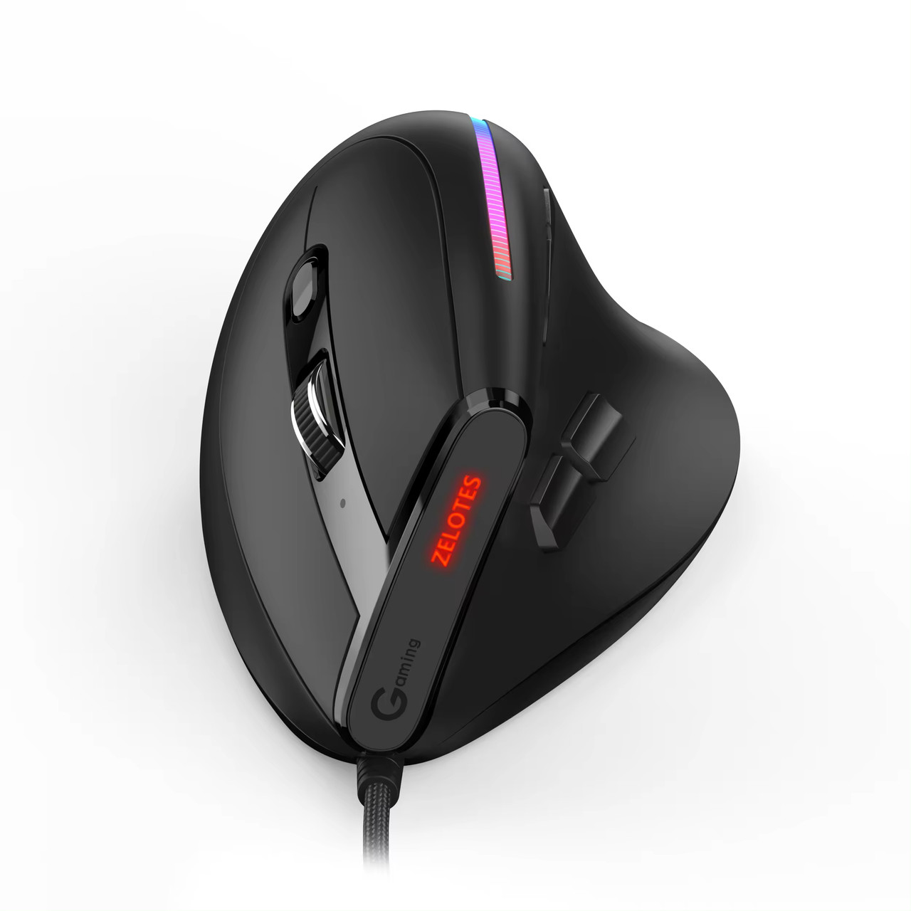 Миша дротова Zelotes T-50 RGB, фото 1