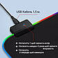 Ігрова поверхня з RGB-підсвіткою FeelTouch 900 x 400 x 4 мм Black, фото 6