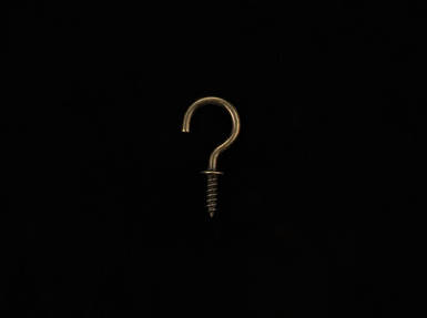 Гачок для ключів. Колір "стара латунь". 29х13мм