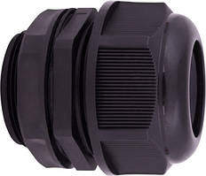 Кабельний ввід e.mg.stand.40, IP68, чорний E.NEXT