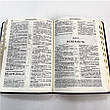 Укр. Біблія Сучасний переклад Турконяк Друге видання середнього формату (чорна, хрестик, шкірзам, індекси, без застібки, 15х21), фото 7