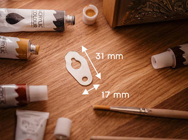 Підвіска для рамок.31х17мм