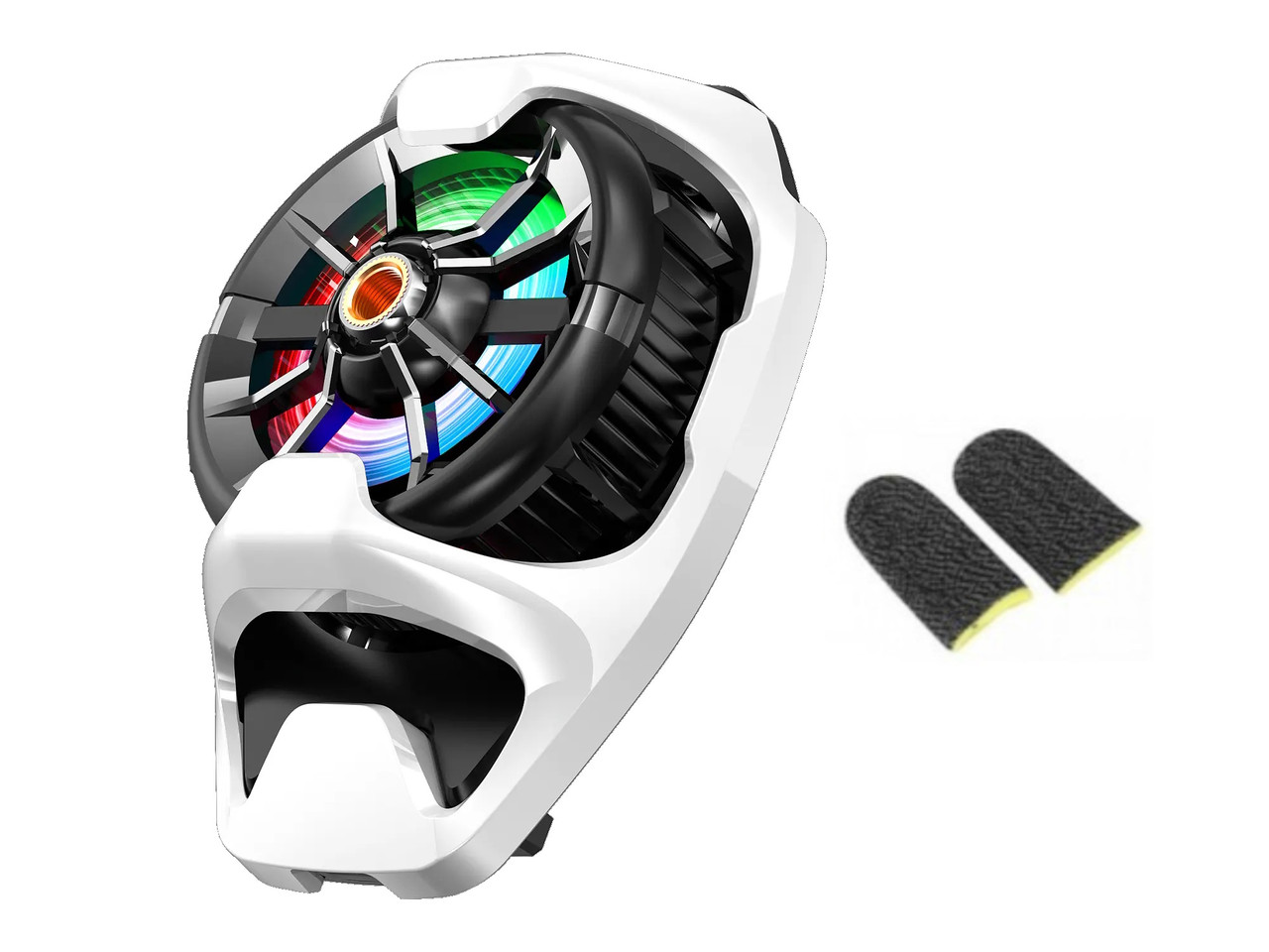 Вентилятор напівпровідниковий для смартфона MEMO DL 22 PUBG Mobile White, фото 1