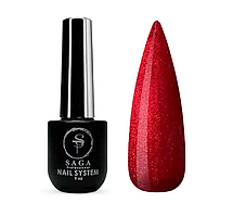 Гель-лак «котяче око» SAGA Professional Glow Cat gel polish #2, 9 мл