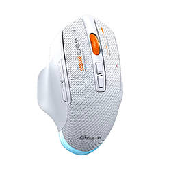 Миша бездротова MiKESPN W601 2,4G Bluetooth White