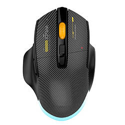 Миша бездротова MiKESPN W601 2,4G Bluetooth Black