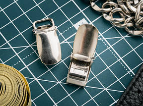 Затискач. 32мм. Під стрічку 10мм, фото 3