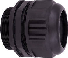 Кабельний ввід e.mg.stand.63, IP68, чорний E.NEXT