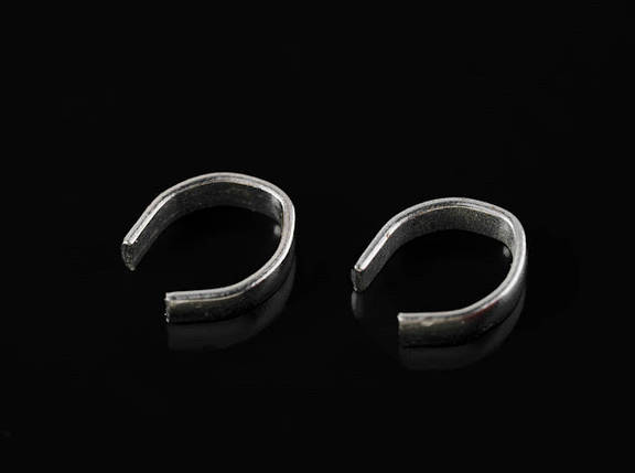 Кільце напівкругле з'єднувальне. 11 мм, фото 1