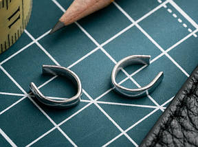 Кільце напівкругле з'єднувальне. 11 мм, фото 3