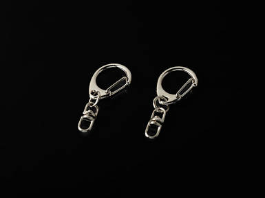 Карабін з ланцюжком. 23мм