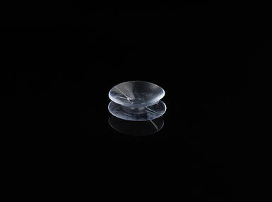 Присоска силіконова на скло, кахель та інші гладкі поверхні двостороння діаметром 20 мм