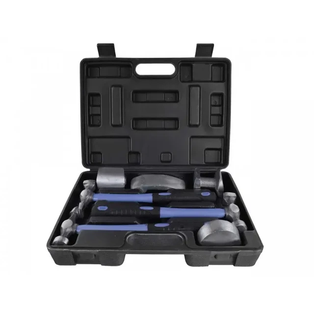 Набір для видалення вм'ятин кузова 7 елементів Geko G02640