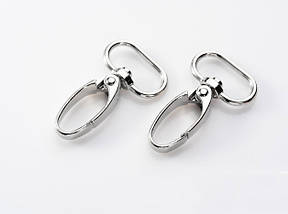 Карабін під стрічку. 43мм. Стрічка 20 мм, фото 4