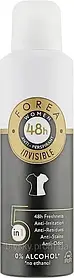 Дезодорант жіночий Forea Invisible 200 мл.