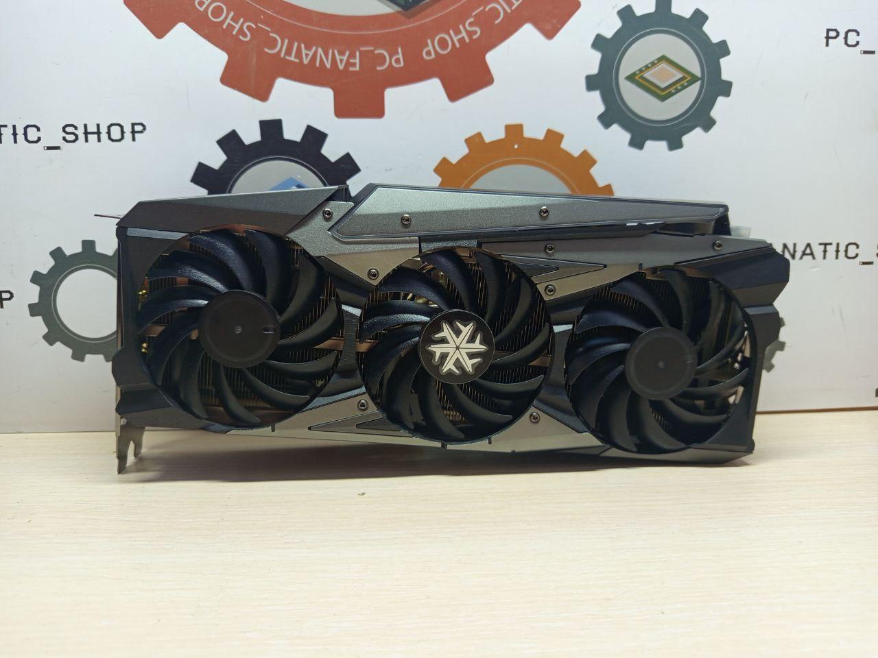 Відеокарта  INNO3D GEFORCE RTX 3070 ICHILL X3 Гарантія 6 місяців, фото 1