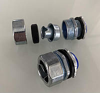 Ввід прямий для металорукава 16мм(1/2") М20х1.5