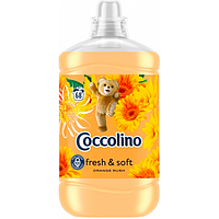 Кондиціонер для білизни Coccolino Orange Rush, 1.7 л (68 прань)