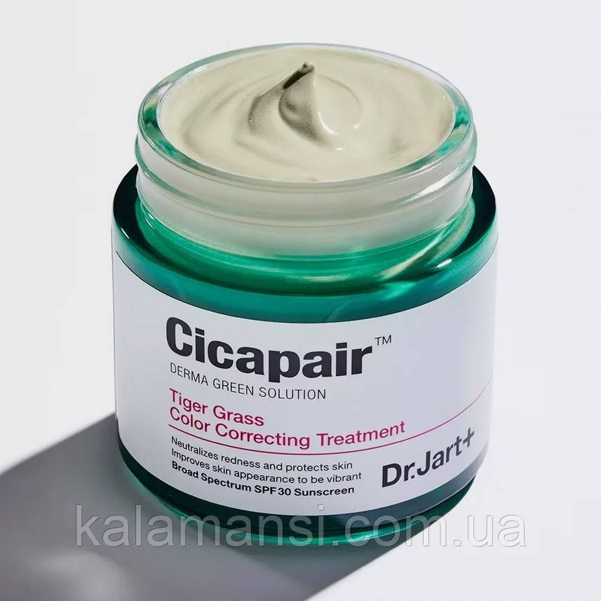 Оригінал Відновлювальний СС крем-антистрес Dr.Jart+ Tiger Grass Color Correcting Treatment SPF20 50 мл