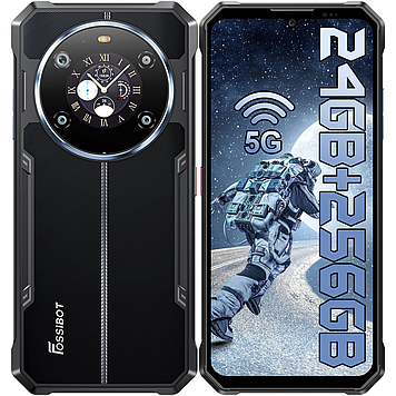 Смартфон Oukitel FOSSiBOT F109 5G 8/256GB Dimensity 6300 NFC 10600mAh