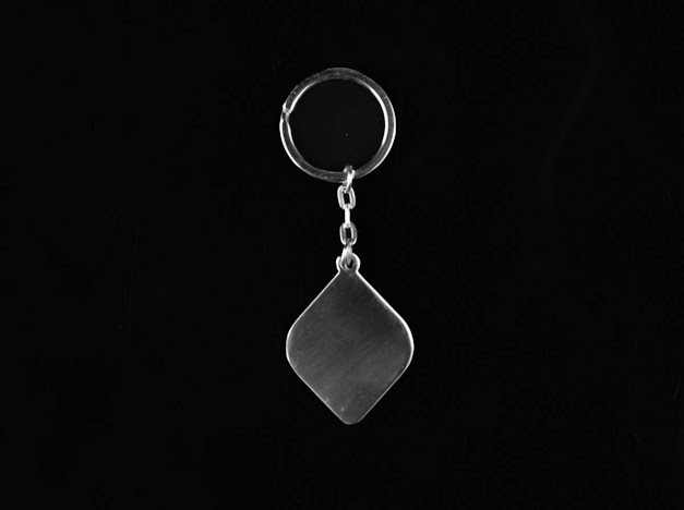 Заготовка для брелка. 40х32мм