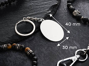 Заготовка для брелка. 30х40мм, фото 2