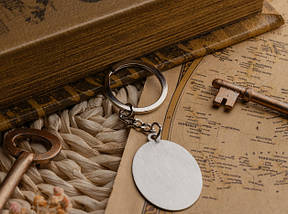 Заготовка для брелка. 30х40мм, фото 3