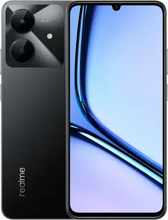 Realme Note 60x 3/64Gb Marble Black UA, фото 1