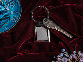 Заготовка для брелка двостороння. 18х27мм, фото 3