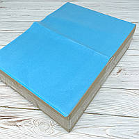 *2500 шт* / ██ ОПТ - Ящик / Тишью / Блакитний / 700х500 мм