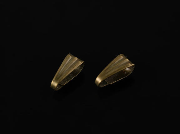 Перехідник-з'єднувач. Колір "стара латунь". 12мм. 100шт/уп., фото 1