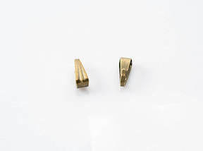 Перехідник-з'єднувач. Колір "стара латунь". 12мм. 100шт/уп., фото 4