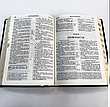 Укр. Біблія Сучасний переклад Турконяк Друге видання середнього формату (чорна, надпис, шкірзам, індекси, без застібки, 15х21), фото 7