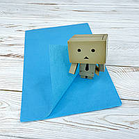 *10 шт* / Тишью / Блакитний / 700х500 мм