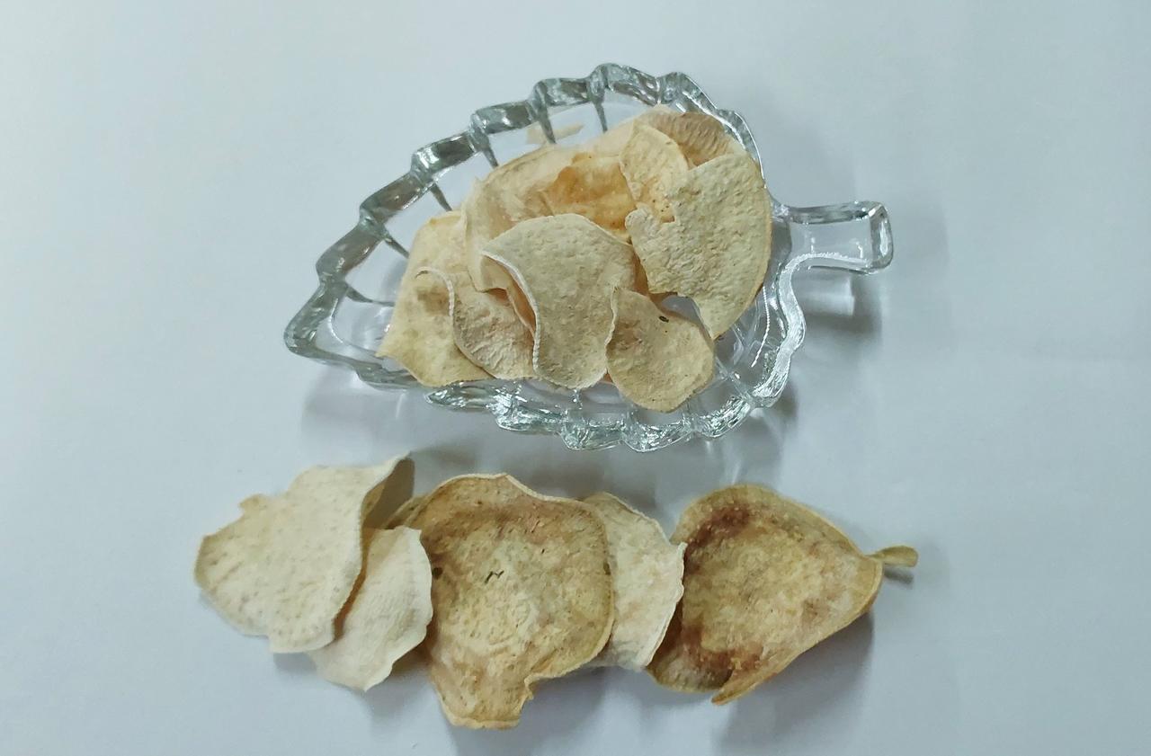 Батат сушений (слайс) зі спеціями, фото 1