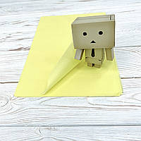 *10 шт* / Тишью / Жовтий / 700х500 мм