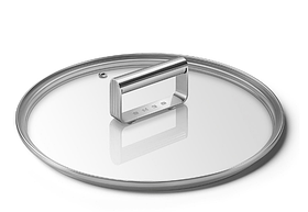 Кришка для сковороди 24 см діаметр Smeg CKFL2401