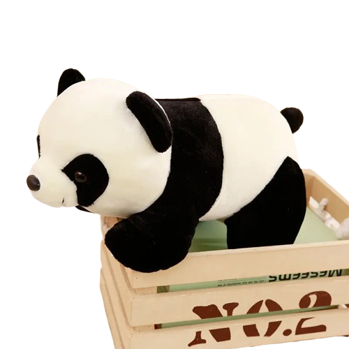 М'яка іграшка панда 26 см WWF, фото 1