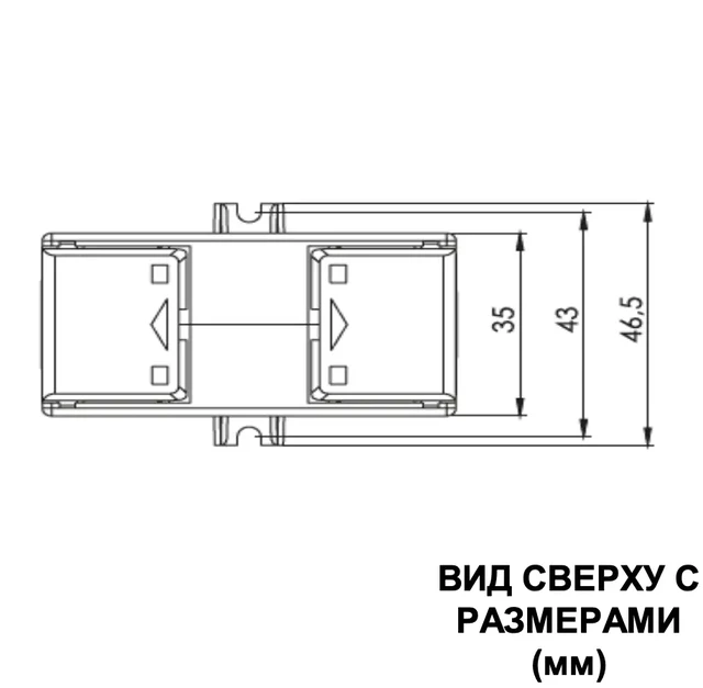 Трансформатор тока измерительный оконного типа серии ТК40 производства турецкой компании ТЕНСЕ